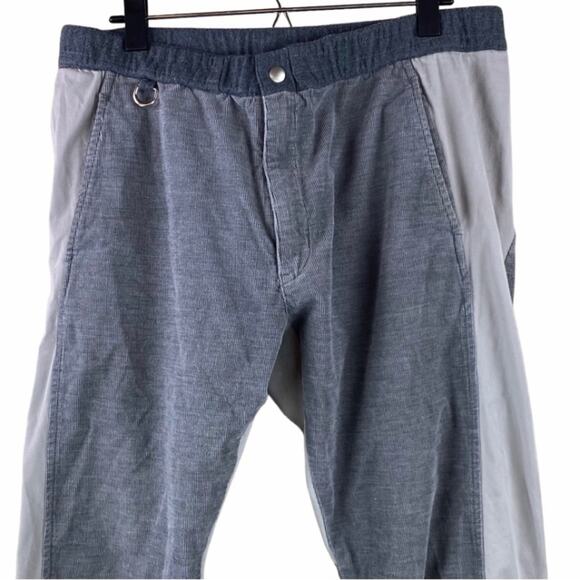 Ones Stroke Tokyo Mens Gray Casual Lounge Pants Jogger Size 7/ 34” Waist - Picture 2 of 7